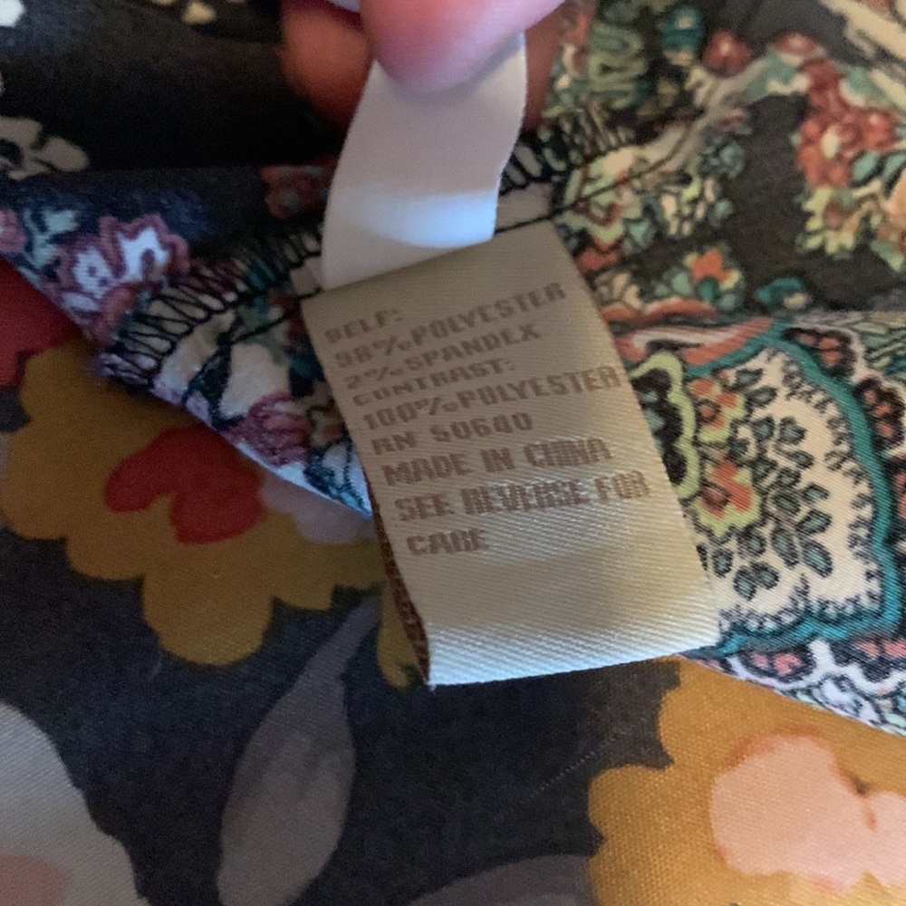 Paisley “Asian” inspired dress. - Picture 6 of 6